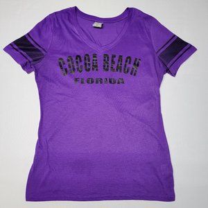 Exist Miami Women's XL Jersey Style V-Neck